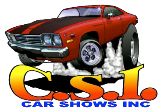 CSI Car Shows Logo